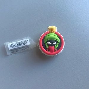 NWT Crocs Jibbitz Looney Tunes Marvin the Martian